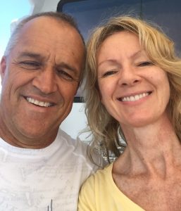 Shark Diving, Jim Abernathy talks to Sarah O’ Kelly