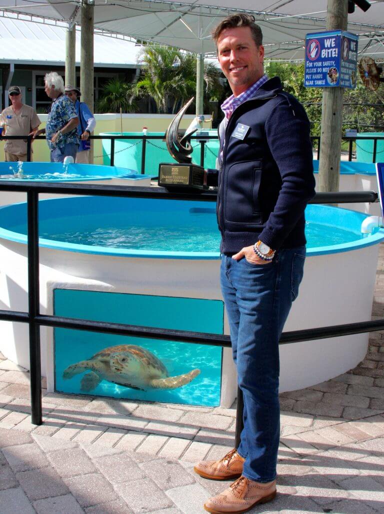 Boat Radio – Sarah O’Kelly CEO of Skipper’s Review at the Loggerhead Marinelife Center plus Rick and Jasna at the Royal Nomuka Yacht Club