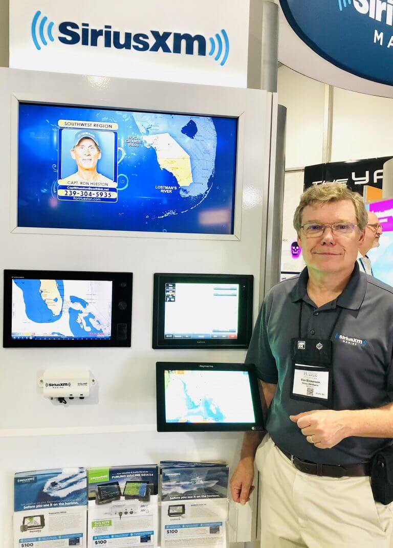 SiriusXM Marine – FLIBS 2018
