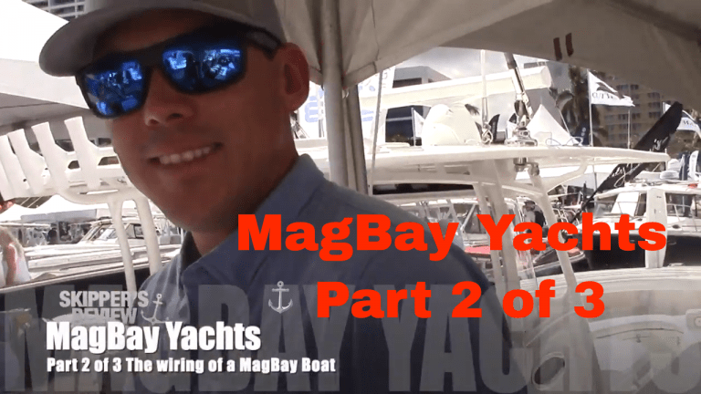 Mag Bay Yachts – Part 2 of 3 at the Palm Beach Boat Show 2019