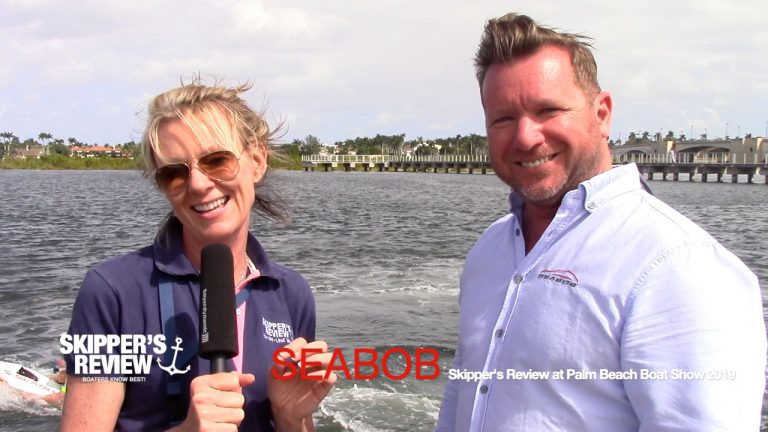 SEABOB- West Palm Beach Boat Show, Florida 2019